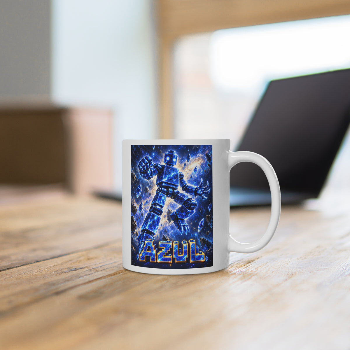 The Blokos · Azul · Ceramic mug · Spain