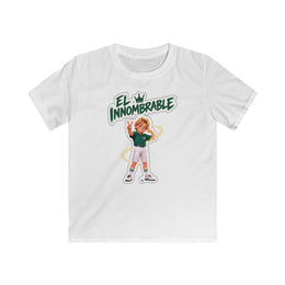 Camiseta infantil oficial Supergolfistas · El Innombrable