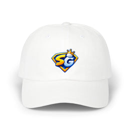 Official Super Golfers Cap · SG Crest