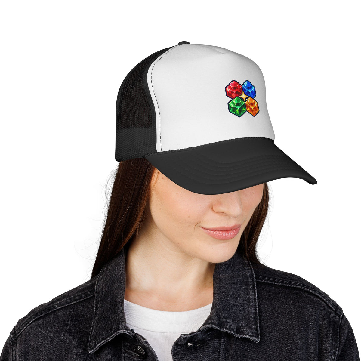The Blokos · Microverse emblem cap