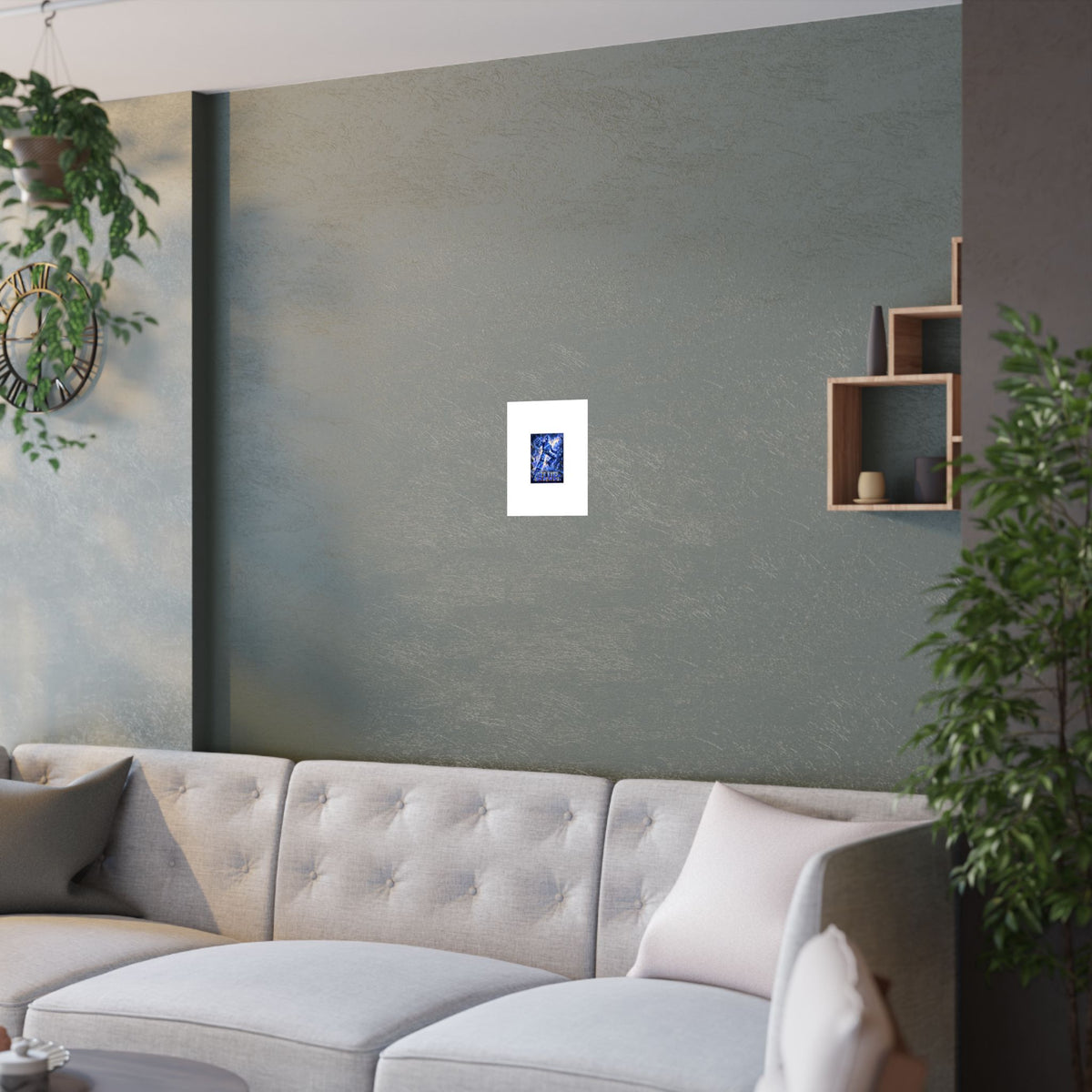 The Blokos · Blue · Art poster · US