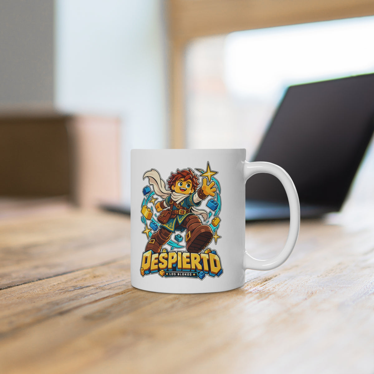The Blokos · Despierto · Ceramic mug · Spain