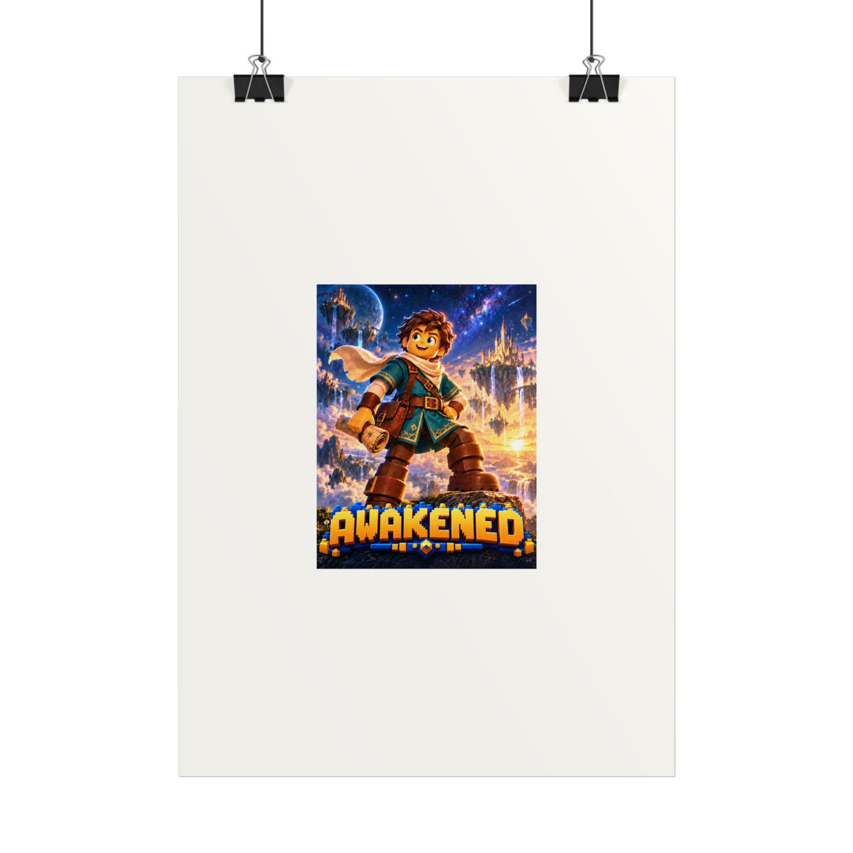 The Blokos · Awakened · Art poster · UK