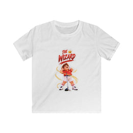 Official Super Golfers Kids T-Shirt · The Wizard