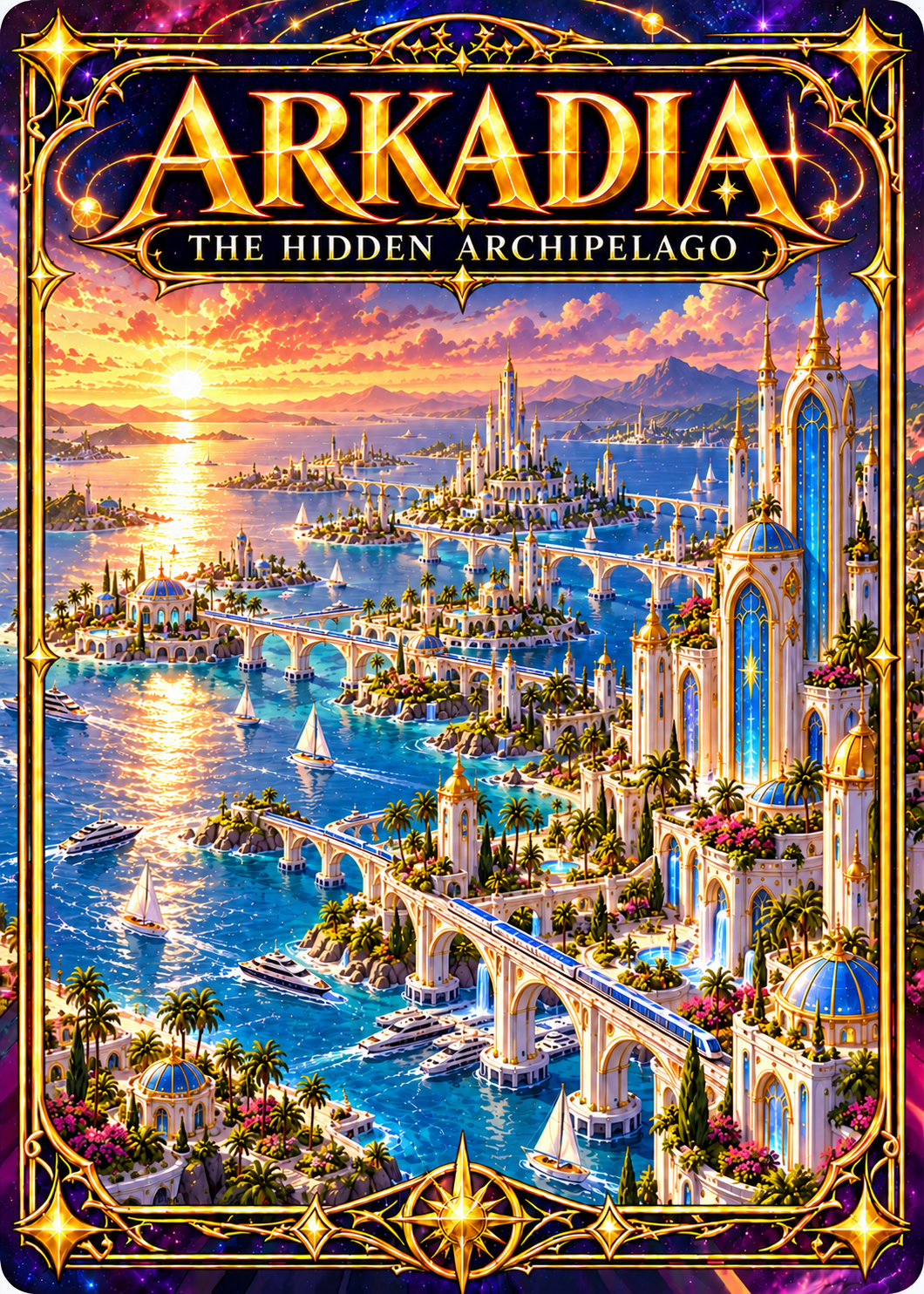 Arkadia — collectible card