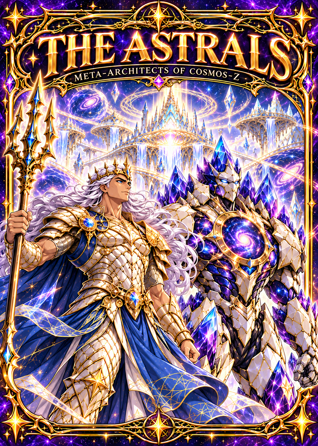 The Astrals — collectible card