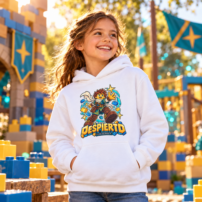 Blokos lifestyle · hoodies-despierto-ES · illustrative scene