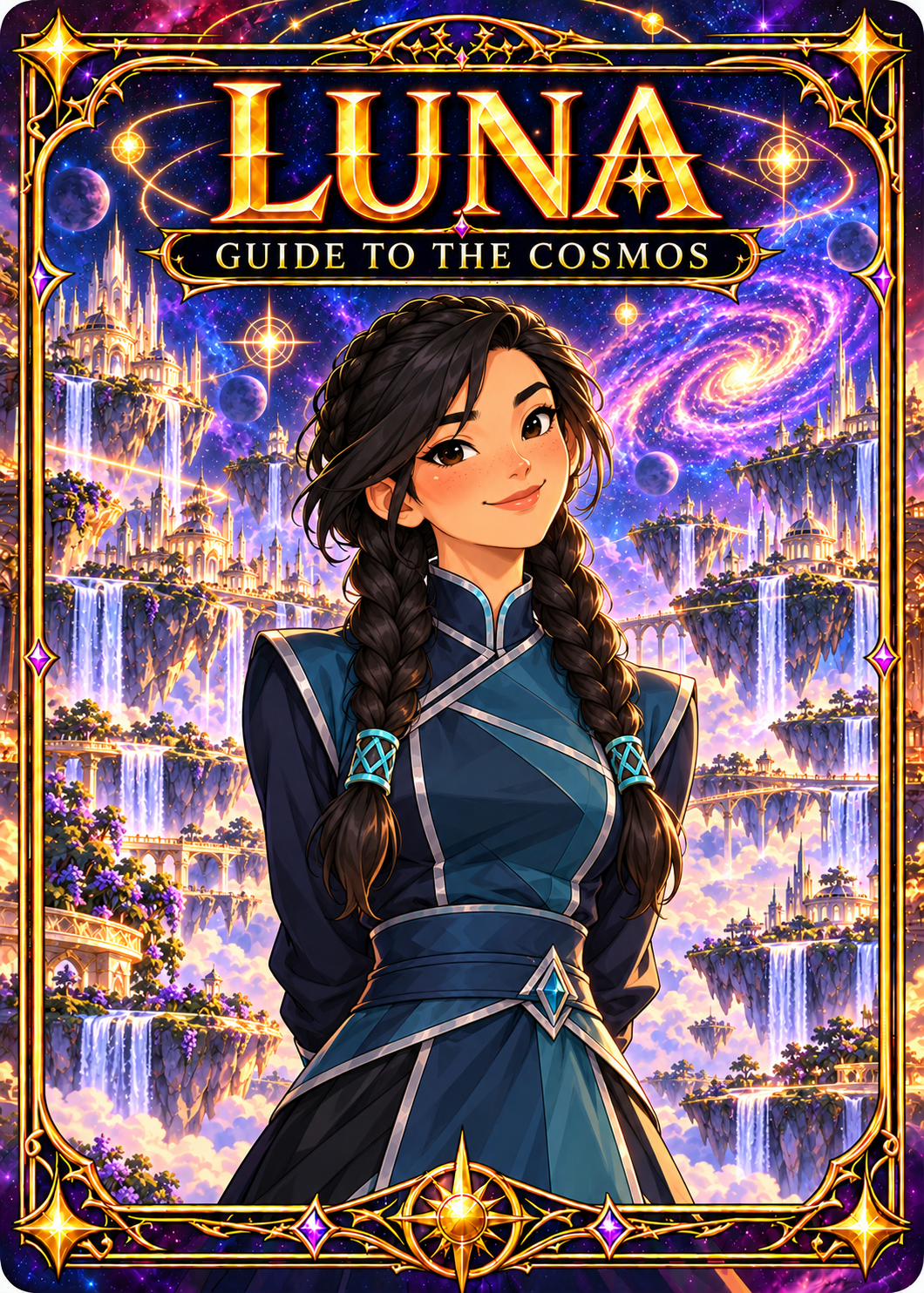 Luna — collectible card