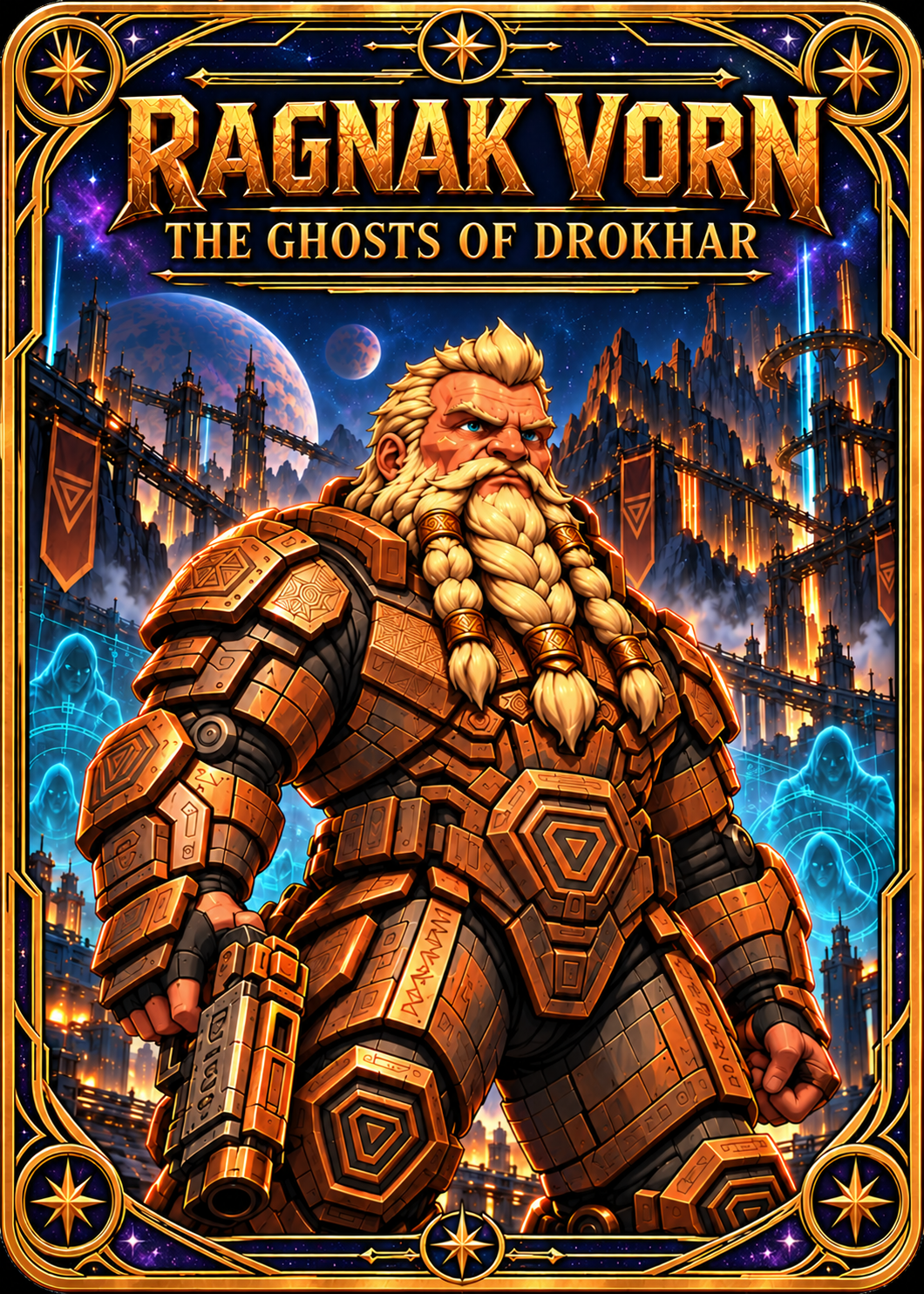 Ragnak Vorn — collectible card