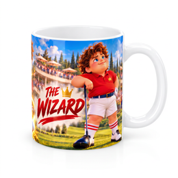 Official Super Golfers Mug · The Wizard
