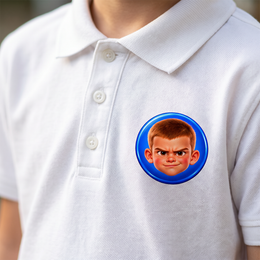 Polo infantil oficial Supergolfistas · La Máquina