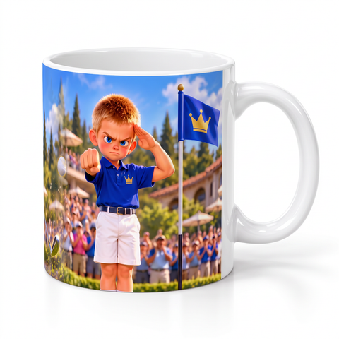 The Machine mug side view