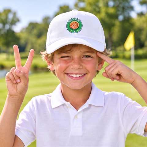Kid copying No Name’s famous move in the cap