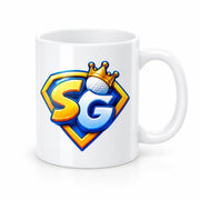 Official Super Golfers Mug · SG Crest