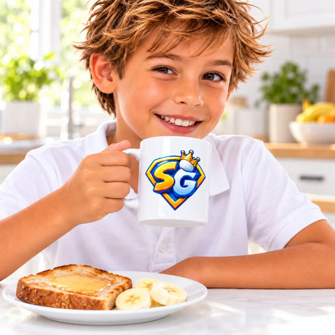 Breakfast with the SG mug
