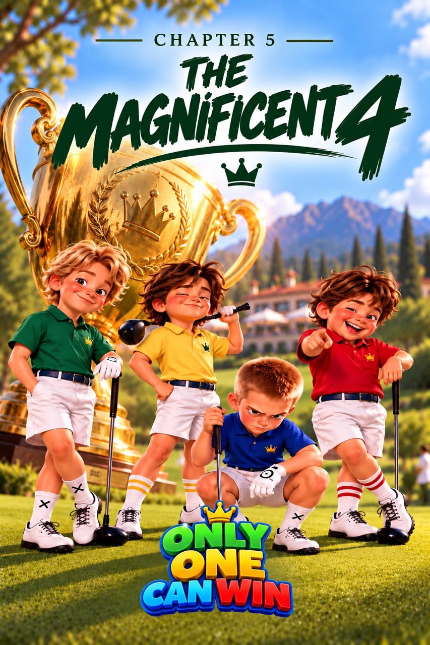 Chapter 5 cover: The Magnificent 4
