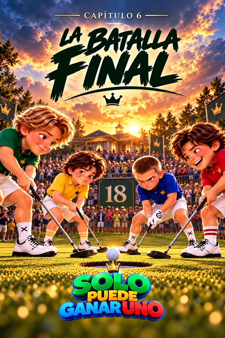 Portada del capítulo 6: La Batalla Final