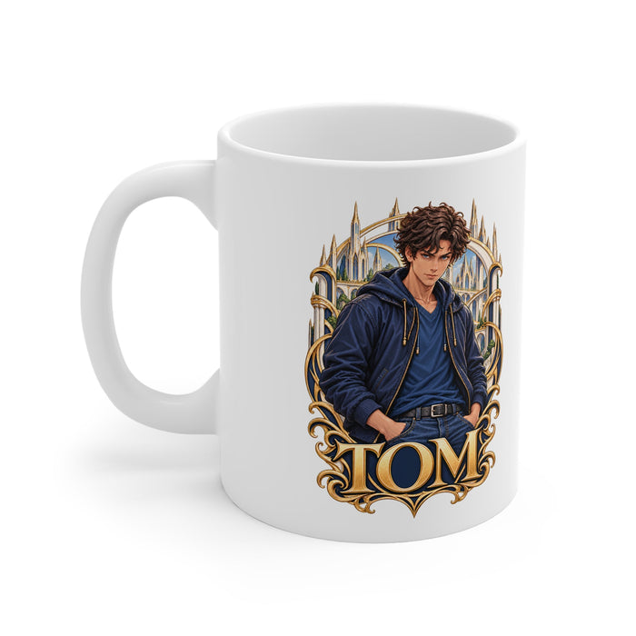 Tom · ceramic mug / taza de cerámica