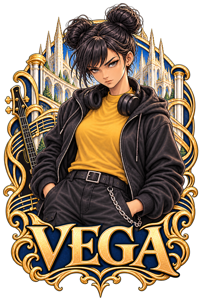 The Entourage · Vega