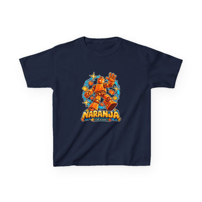 Los Blokos · Naranja · Camiseta infantil · España
