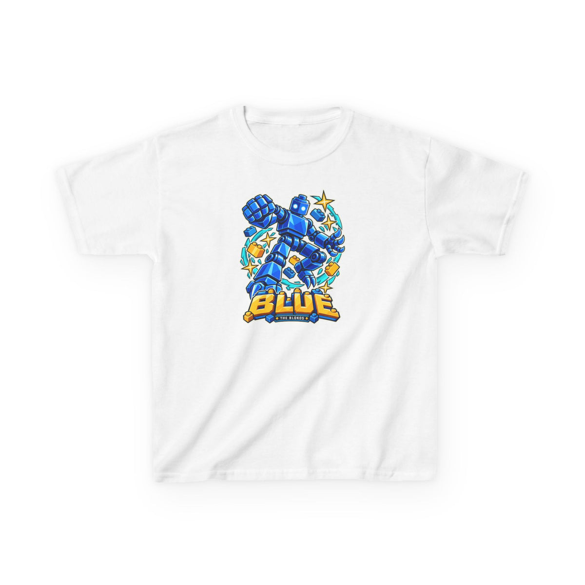 The Blokos · Blue · Kids T-shirt · US