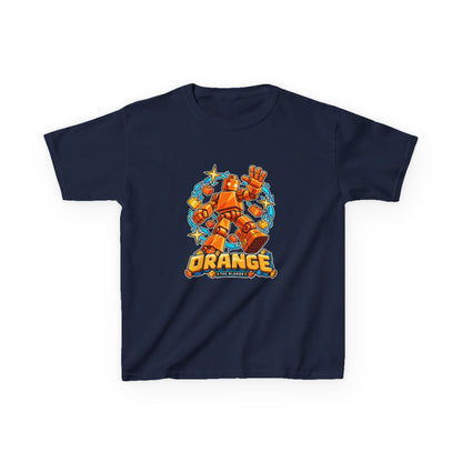 The Blokos · Orange · Kids T-shirt · UK