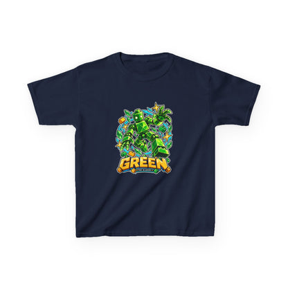 Los Blokos · Green · Camiseta infantil · Reino Unido