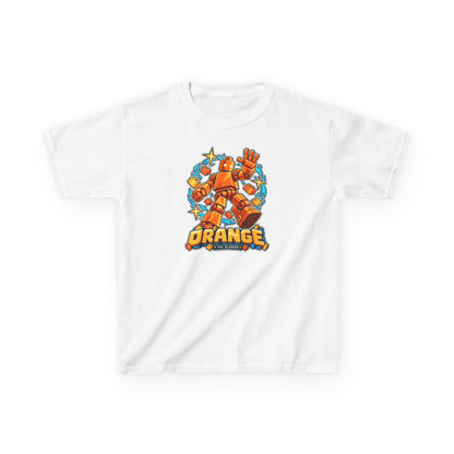 Los Blokos · Orange · Camiseta infantil · EE. UU.