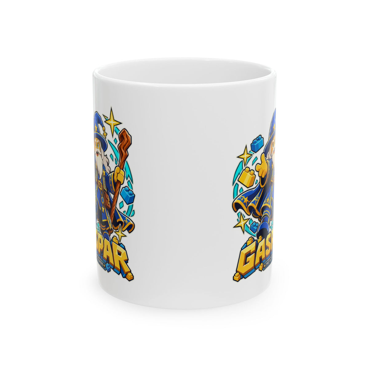The Blokos · Gaspar · Ceramic mug · US