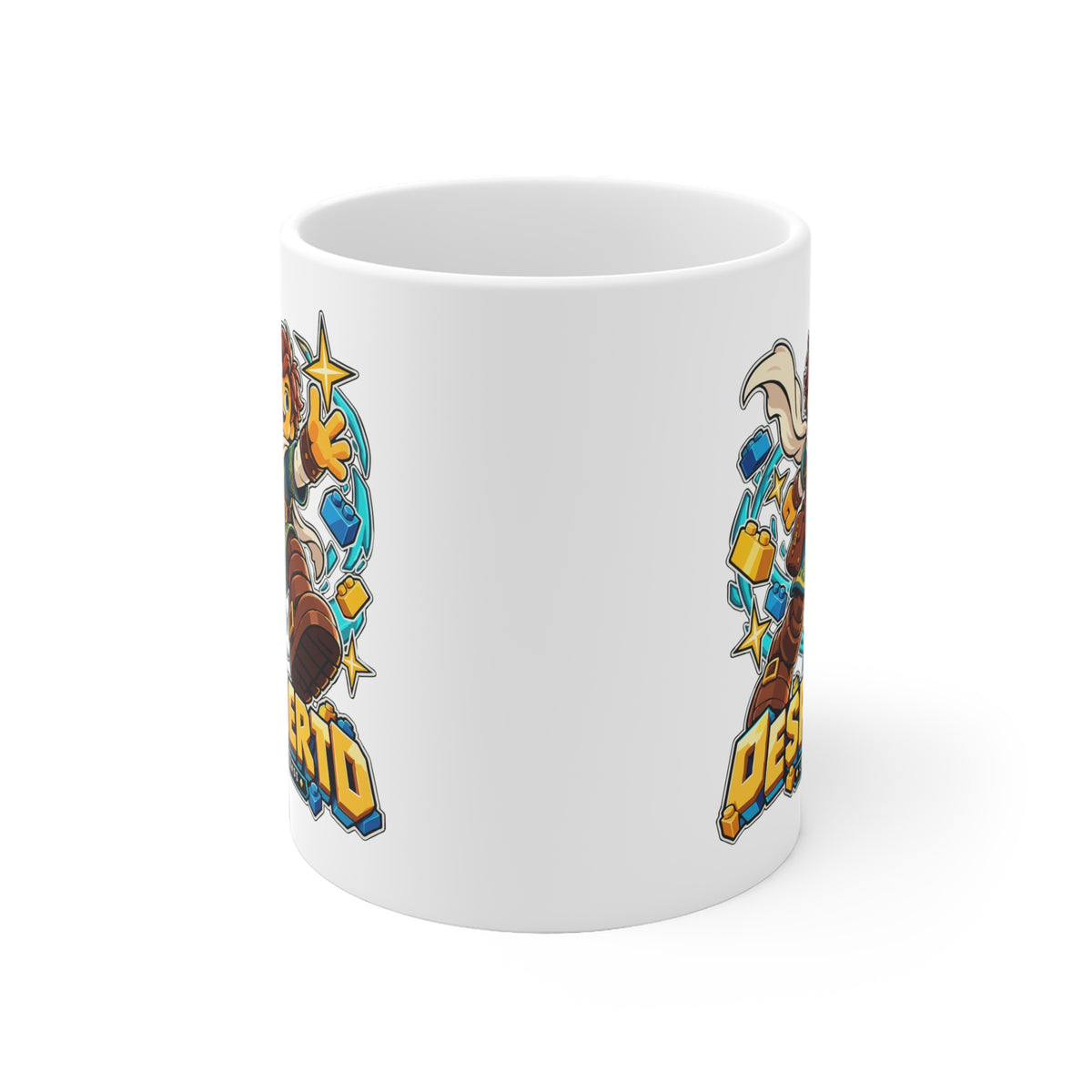 The Blokos · Despierto · Ceramic mug · Spain