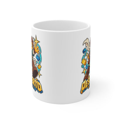 The Blokos · Despierto · Ceramic mug · Spain