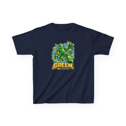 The Blokos · Green · Kids T-shirt · US