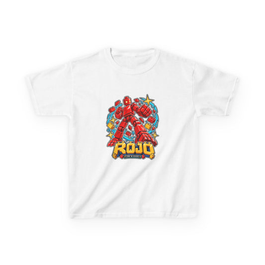 The Blokos · Rojo · Kids T-shirt · Spain
