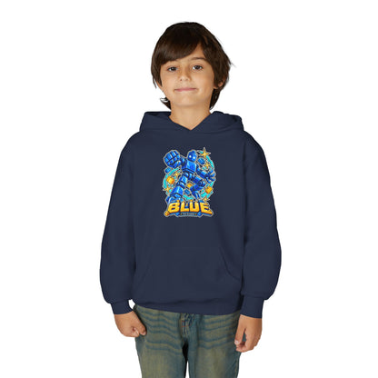 The Blokos · Blue · Kids hoodie · US
