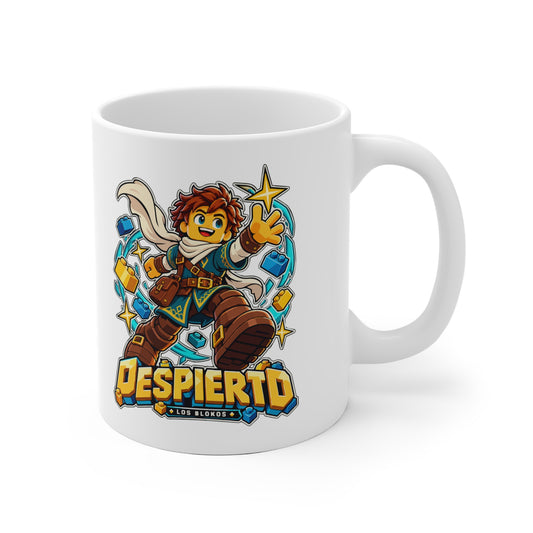 The Blokos · Despierto · Ceramic mug · Spain