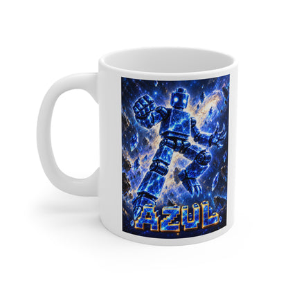 The Blokos · Azul · Ceramic mug · Spain