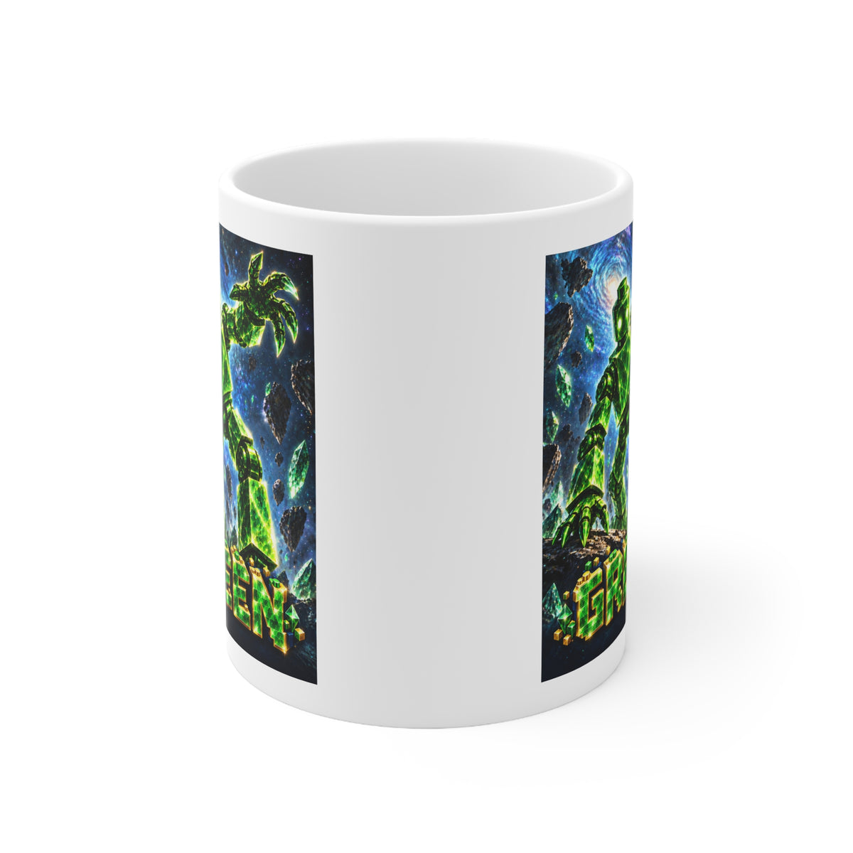 The Blokos · Green · Ceramic mug · UK
