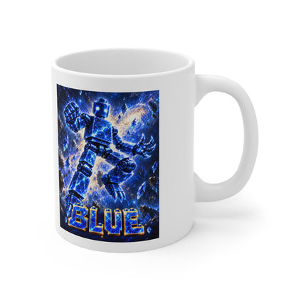 The Blokos · Blue · Ceramic mug · UK