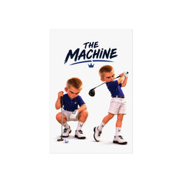 Super Golfers Poster · The Machine in Two Poses