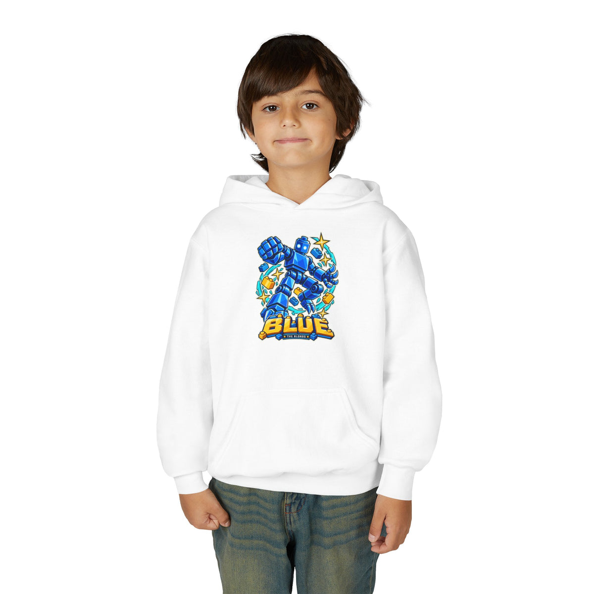 The Blokos · Blue · Kids hoodie · US