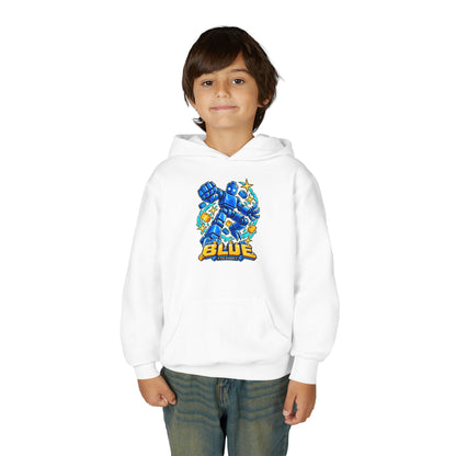 The Blokos · Blue · Kids hoodie · US