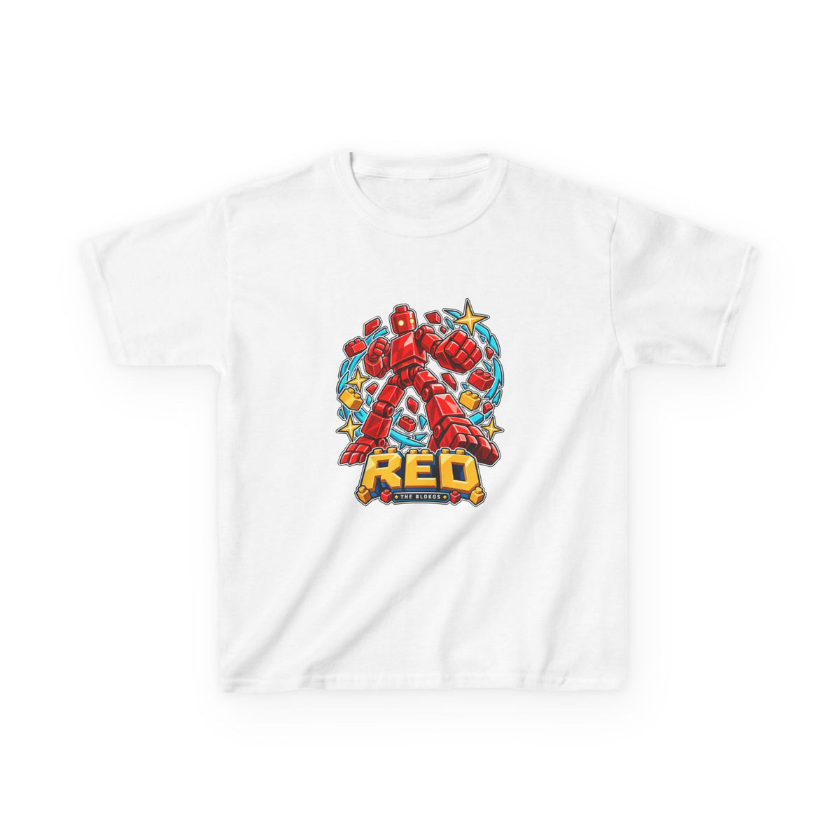 The Blokos · Red · Kids T-shirt · UK