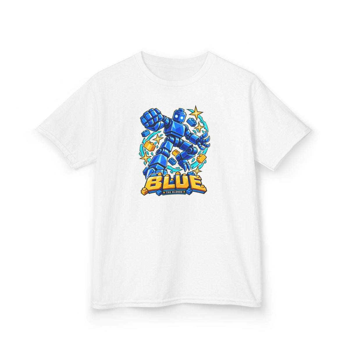 The Blokos · Blue · Kids T-shirt · US