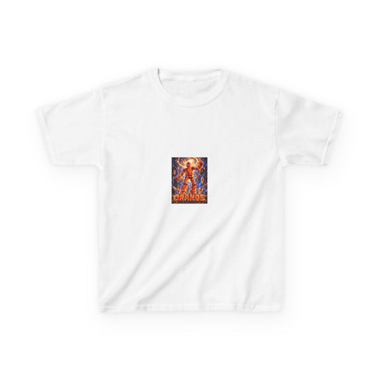 The Blokos · Orange · Kids T-shirt · UK