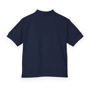 The Blokos · Kids microverse emblem polo