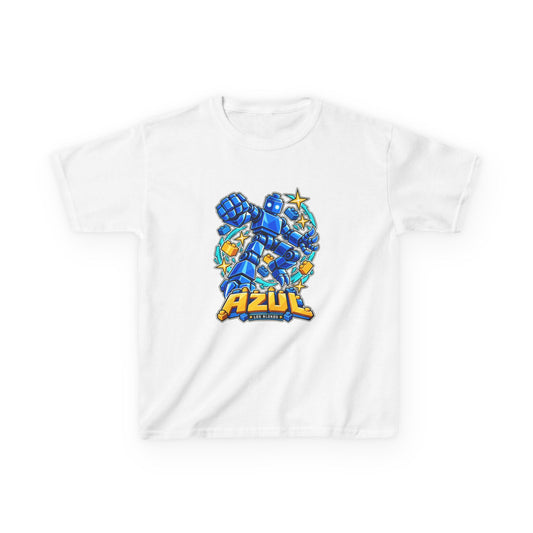Los Blokos · Azul · Camiseta infantil · España