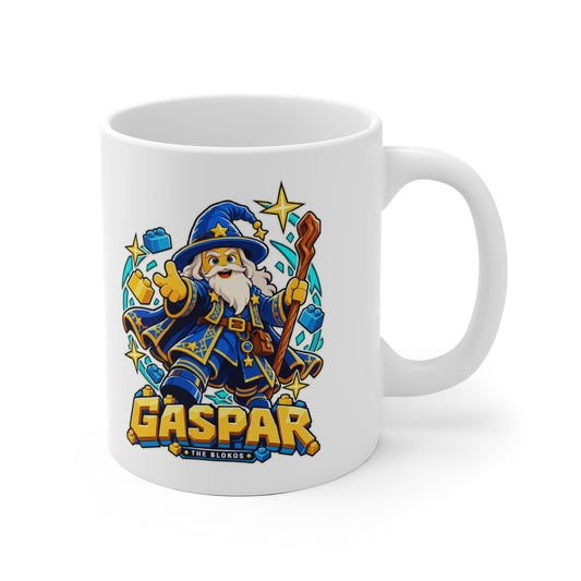 The Blokos · Gaspar · Ceramic mug · Spain