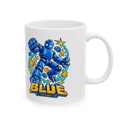 Los Blokos · Blue · Taza de cerámica · EE. UU.