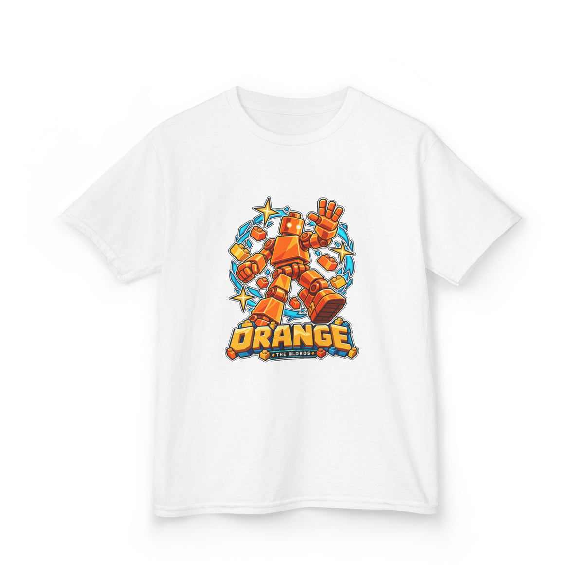 The Blokos · Orange · Kids T-shirt · UK