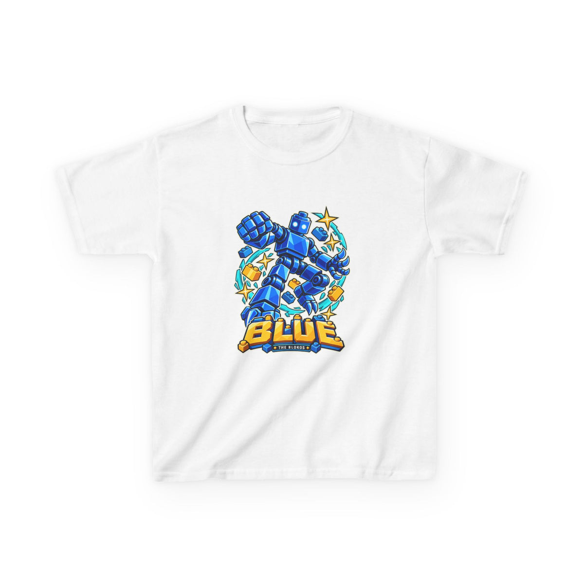 The Blokos · Blue · Kids T-shirt · UK